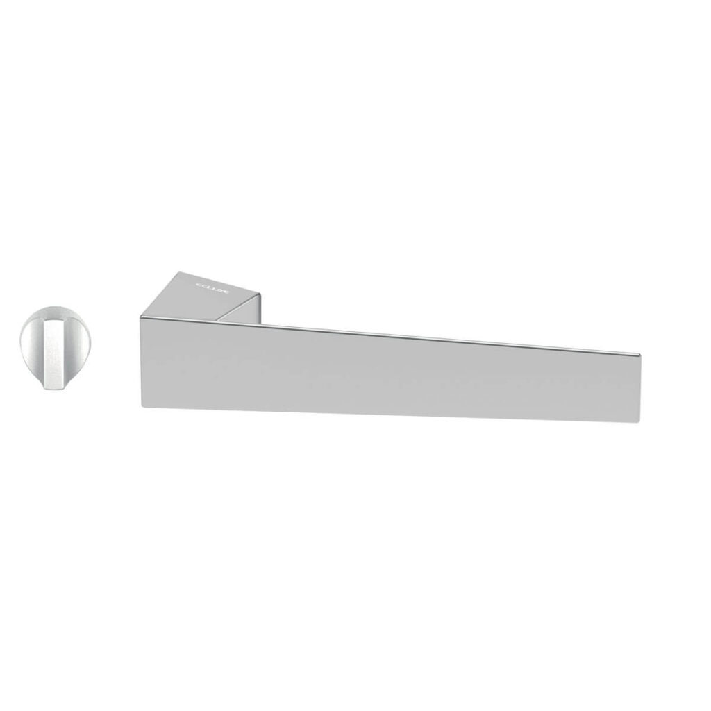 Maniglia ECLISSE 40+1 con nottolino per porta in vetro