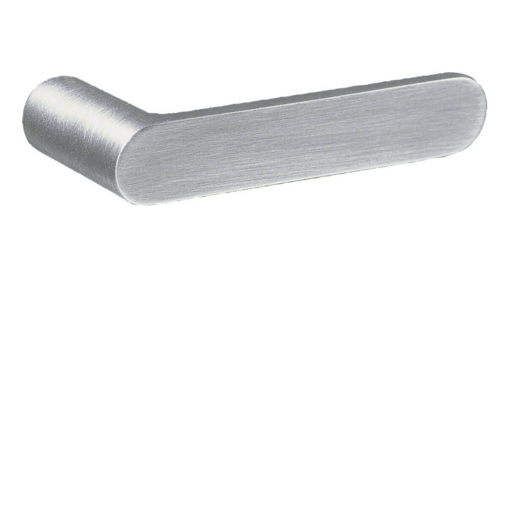 Kľučka Pure s magnetickým zámkom Matný chróm​